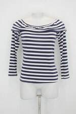 Blusa marisa feminina listrada com Sobreposição