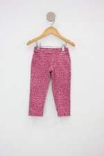 Calça Infantil rosa estampada