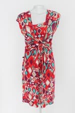 Vestido feminino estampado