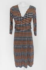 Vestido cortelle feminino estampado com Forro