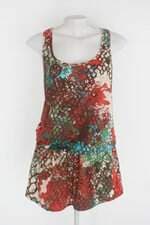 Regata feminina estampada