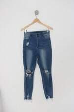 Calça Jeans feminina azul