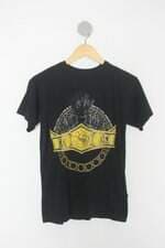 Camiseta juvenil house of the dragon piticas preta