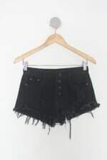 Shorts feminino preto
