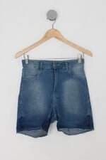 Bermuda kysh feminina azul