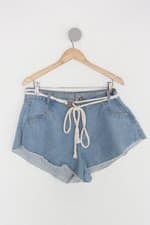 Shorts Jeans feminino azul