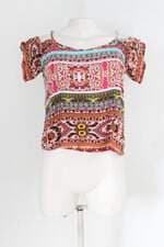 Blusa feminina estampada