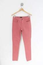 Calça de sarja marisa feminina rosa