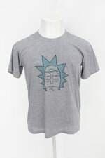 Camiseta masculina cinza com Silk