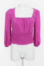 Blusa feminina rosa