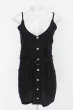 Vestido eskada feminino preto