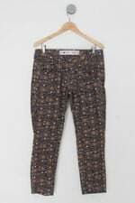 Calça de sarja marisa feminino estampado