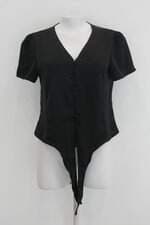 Blusa miss fashion feminina preta