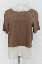 Blusa feminina marrom