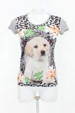 Blusa Infantil desordem estampada