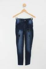 Calça Jeans capitan feminina azul