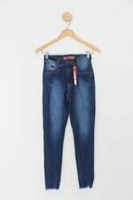 Calça Jeans route feminina azul