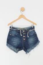 Shorts feminino azul