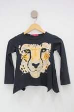 Blusa Infantil minizen estampada com silk