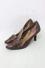 Scarpin ramarim feminino marrom