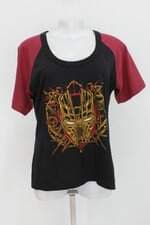 Camiseta nerd universe feminina preta