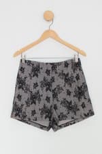 Shorts feminino preto