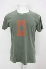 Camiseta florest masculina verde com Silk