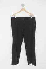 Calça de tecido feminina preta