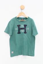 Camiseta Infantil hering verde