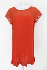 Vestido guilherminia feminino terracota