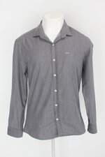 Camisa masculino cinza