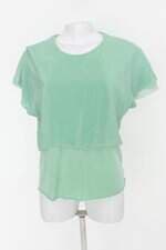 Blusa feminina verde