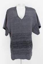 Vestido espaço feminino cinza