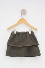 Shorts-saia Infantil green verde