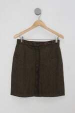 Saia camerata feminina verde