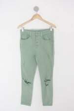 Calça de sarja marisa feminina verde