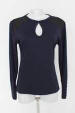 Blusa feminina azul