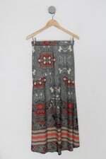 Saia liquido feminina estampada