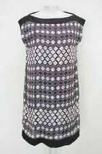 Vestido feminino estampado com Forro