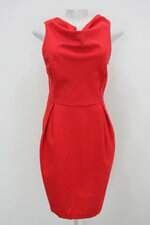 Vestido asos feminino vermelho com Pregas