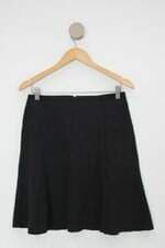 Saia feminina preta