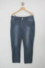 Calça Social feminina azul