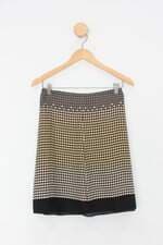 Saia feminina estampada