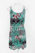 Vestido hering feminino estampado