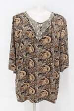 Blusa bobomy feminina estampada com Bordado