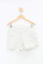 Shorts feminino branco