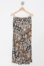 Saia feminina estampado