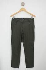 Calça de sarja seiki feminina verde