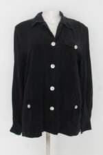 Camisa viva vida feminina preta