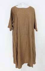 Vestido eskandar feminino bronze